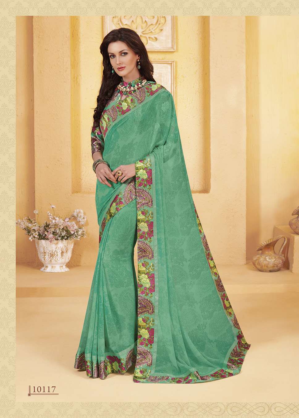 RIVIERA VOL-11 BY SUBHASH SAREES 10101 TO 10126 SERIES INDIAN TRADITIONAL WEAR COLLECTION BEAUTIFUL STYLISH FANCY COLORFUL PARTY WEAR & OCCASIONAL WEAR GEORGETTE PRINTED SAREES AT WHOLESALE PRICE