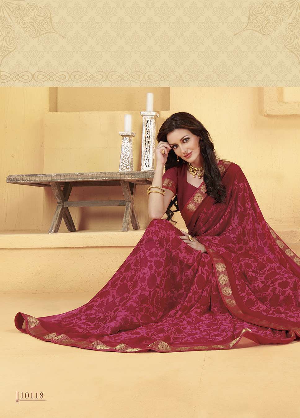 RIVIERA VOL-11 BY SUBHASH SAREES 10101 TO 10126 SERIES INDIAN TRADITIONAL WEAR COLLECTION BEAUTIFUL STYLISH FANCY COLORFUL PARTY WEAR & OCCASIONAL WEAR GEORGETTE PRINTED SAREES AT WHOLESALE PRICE