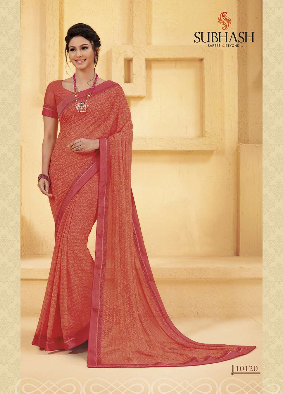 RIVIERA VOL-11 BY SUBHASH SAREES 10101 TO 10126 SERIES INDIAN TRADITIONAL WEAR COLLECTION BEAUTIFUL STYLISH FANCY COLORFUL PARTY WEAR & OCCASIONAL WEAR GEORGETTE PRINTED SAREES AT WHOLESALE PRICE