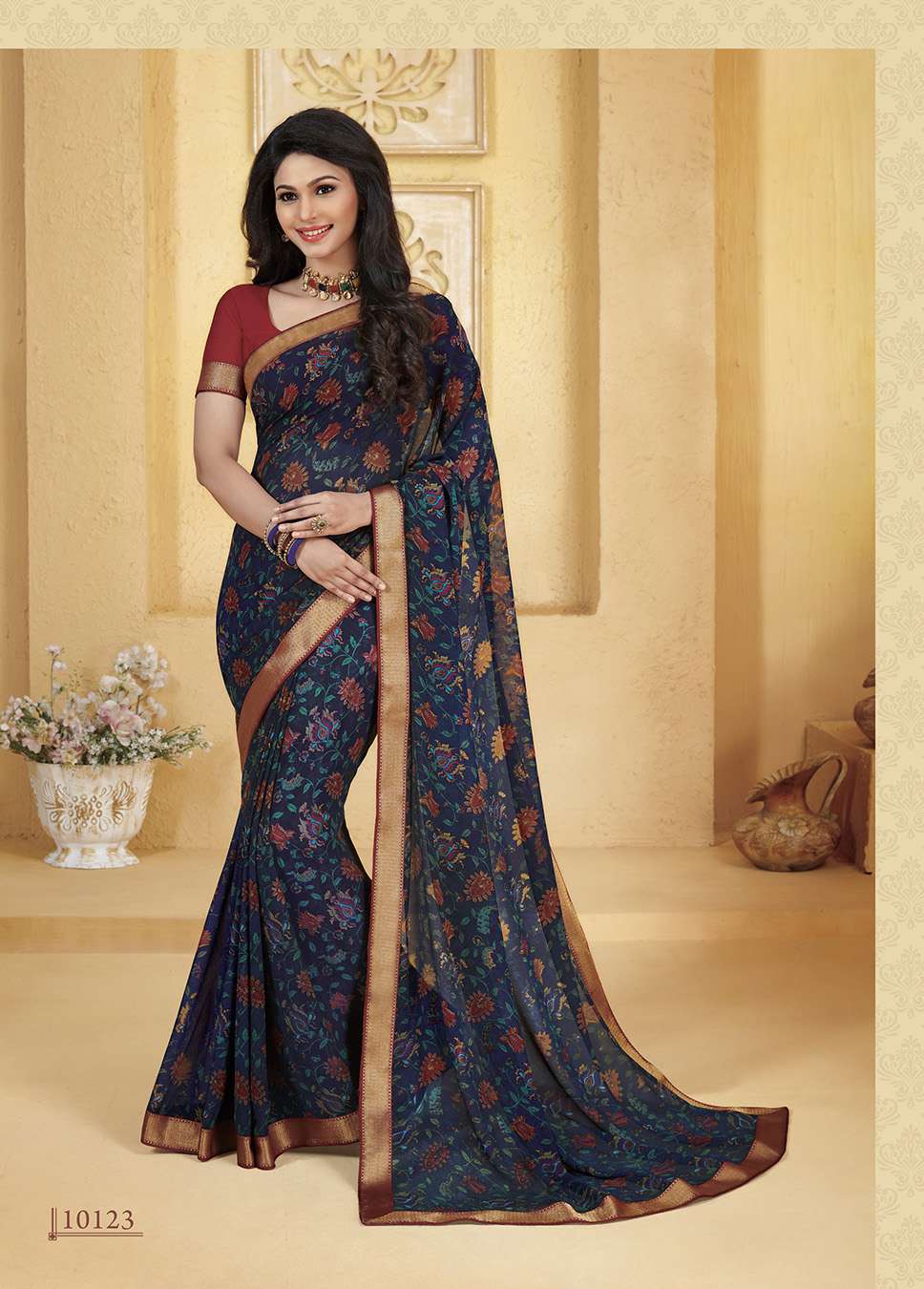 RIVIERA VOL-11 BY SUBHASH SAREES 10101 TO 10126 SERIES INDIAN TRADITIONAL WEAR COLLECTION BEAUTIFUL STYLISH FANCY COLORFUL PARTY WEAR & OCCASIONAL WEAR GEORGETTE PRINTED SAREES AT WHOLESALE PRICE