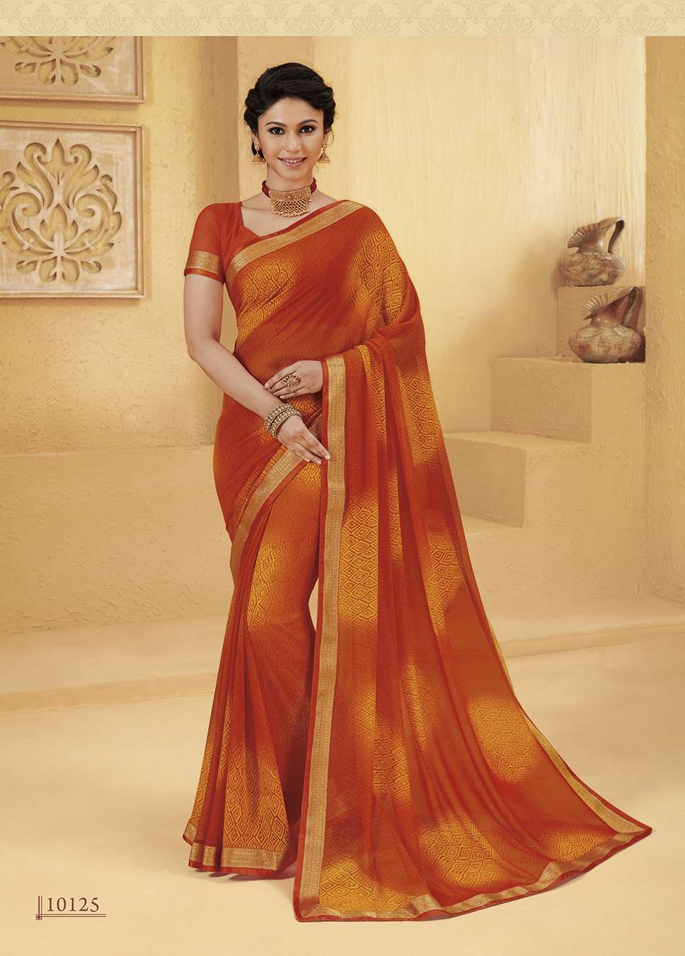 RIVIERA VOL-11 BY SUBHASH SAREES 10101 TO 10126 SERIES INDIAN TRADITIONAL WEAR COLLECTION BEAUTIFUL STYLISH FANCY COLORFUL PARTY WEAR & OCCASIONAL WEAR GEORGETTE PRINTED SAREES AT WHOLESALE PRICE
