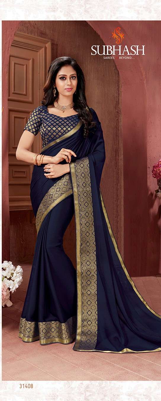 SPARSH VOL-3 BY SUBHASH SAREES INDIAN TRADITIONAL WEAR COLLECTION BEAUTIFUL STYLISH FANCY COLORFUL PARTY WEAR & OCCASIONAL WEAR JACQUARD/CHIFFON PRINTED SAREES AT WHOLESALE PRICE
