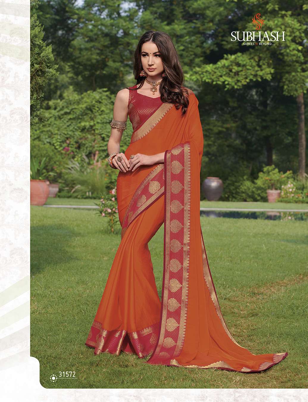 SPARSH VOL-3 BY SUBHASH SAREES INDIAN TRADITIONAL WEAR COLLECTION BEAUTIFUL STYLISH FANCY COLORFUL PARTY WEAR & OCCASIONAL WEAR JACQUARD/CHIFFON PRINTED SAREES AT WHOLESALE PRICE