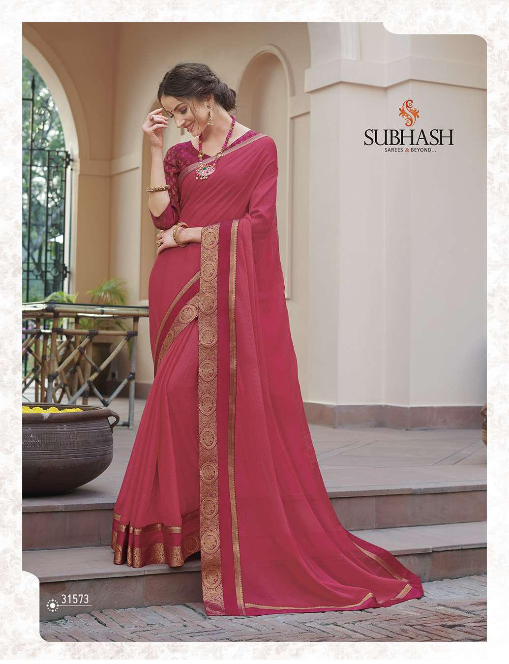 SPARSH VOL-3 BY SUBHASH SAREES INDIAN TRADITIONAL WEAR COLLECTION BEAUTIFUL STYLISH FANCY COLORFUL PARTY WEAR & OCCASIONAL WEAR JACQUARD/CHIFFON PRINTED SAREES AT WHOLESALE PRICE