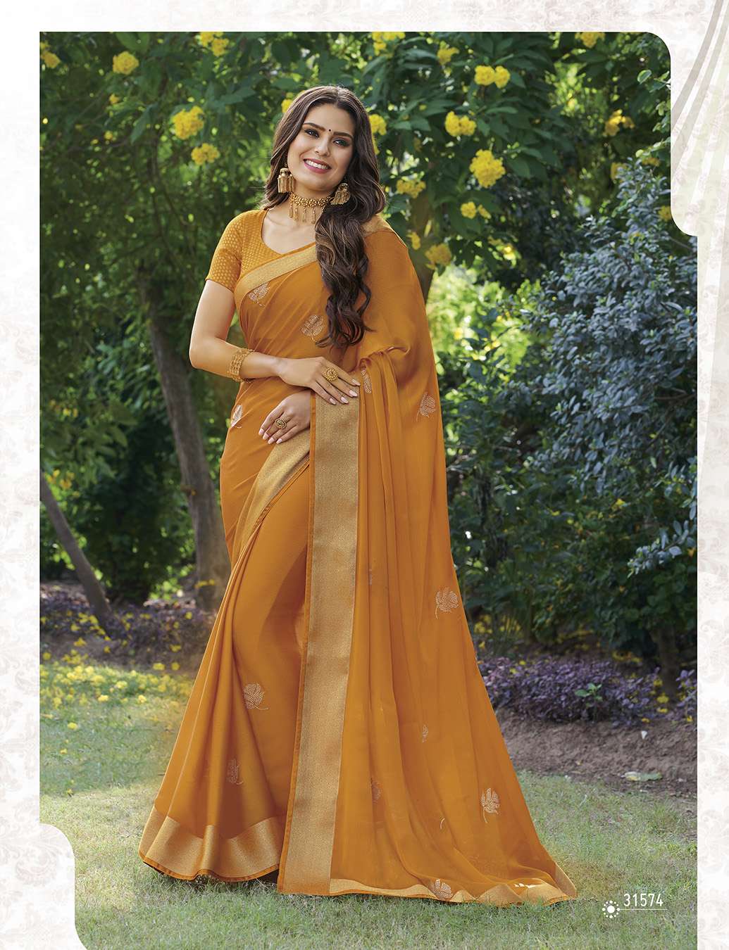 SPARSH VOL-3 BY SUBHASH SAREES INDIAN TRADITIONAL WEAR COLLECTION BEAUTIFUL STYLISH FANCY COLORFUL PARTY WEAR & OCCASIONAL WEAR JACQUARD/CHIFFON PRINTED SAREES AT WHOLESALE PRICE