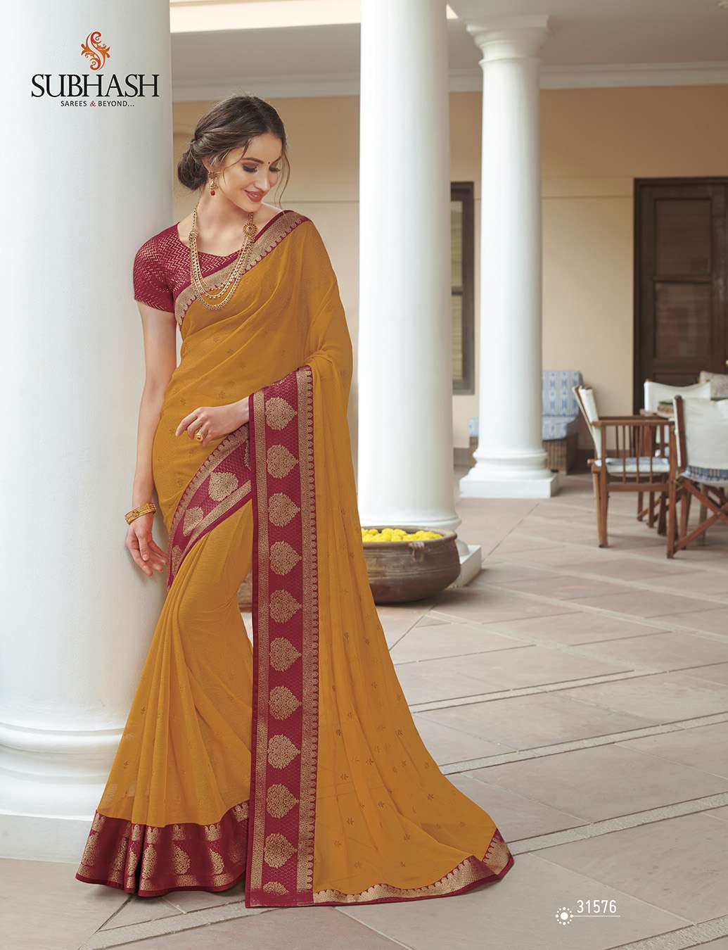 SPARSH VOL-3 BY SUBHASH SAREES INDIAN TRADITIONAL WEAR COLLECTION BEAUTIFUL STYLISH FANCY COLORFUL PARTY WEAR & OCCASIONAL WEAR JACQUARD/CHIFFON PRINTED SAREES AT WHOLESALE PRICE