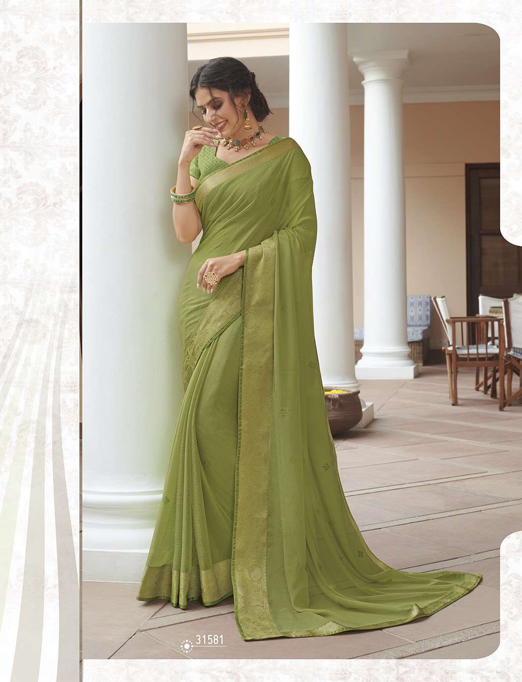 SPARSH VOL-3 BY SUBHASH SAREES INDIAN TRADITIONAL WEAR COLLECTION BEAUTIFUL STYLISH FANCY COLORFUL PARTY WEAR & OCCASIONAL WEAR JACQUARD/CHIFFON PRINTED SAREES AT WHOLESALE PRICE