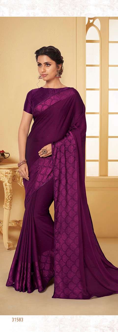SPARSH VOL-3 BY SUBHASH SAREES INDIAN TRADITIONAL WEAR COLLECTION BEAUTIFUL STYLISH FANCY COLORFUL PARTY WEAR & OCCASIONAL WEAR JACQUARD/CHIFFON PRINTED SAREES AT WHOLESALE PRICE
