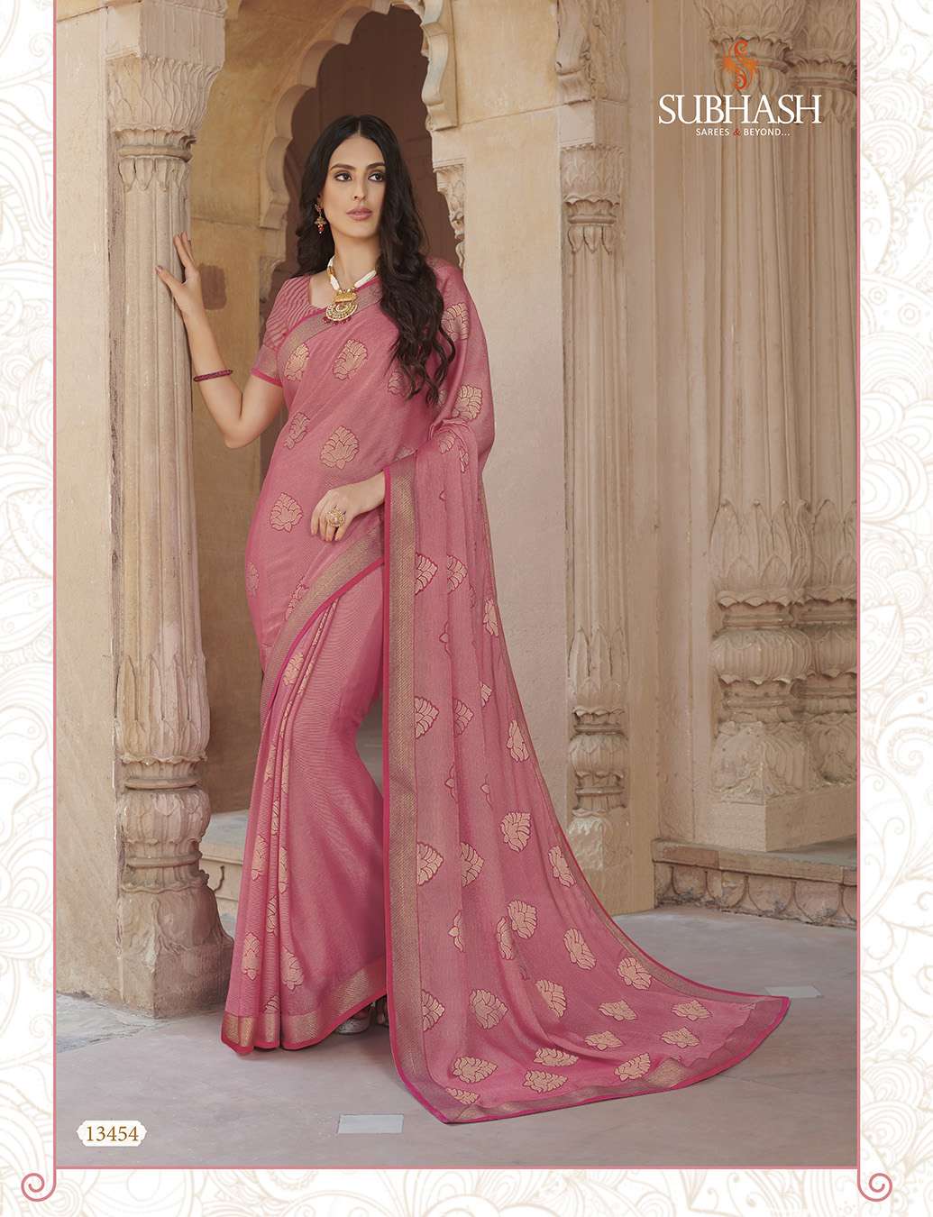 VINTAGE VOL-10 BY SUBHASH SAREES 13451 TO 13466 SERIES INDIAN TRADITIONAL WEAR COLLECTION BEAUTIFUL STYLISH FANCY COLORFUL PARTY WEAR & OCCASIONAL WEAR FANCY SAREES AT WHOLESALE PRICE