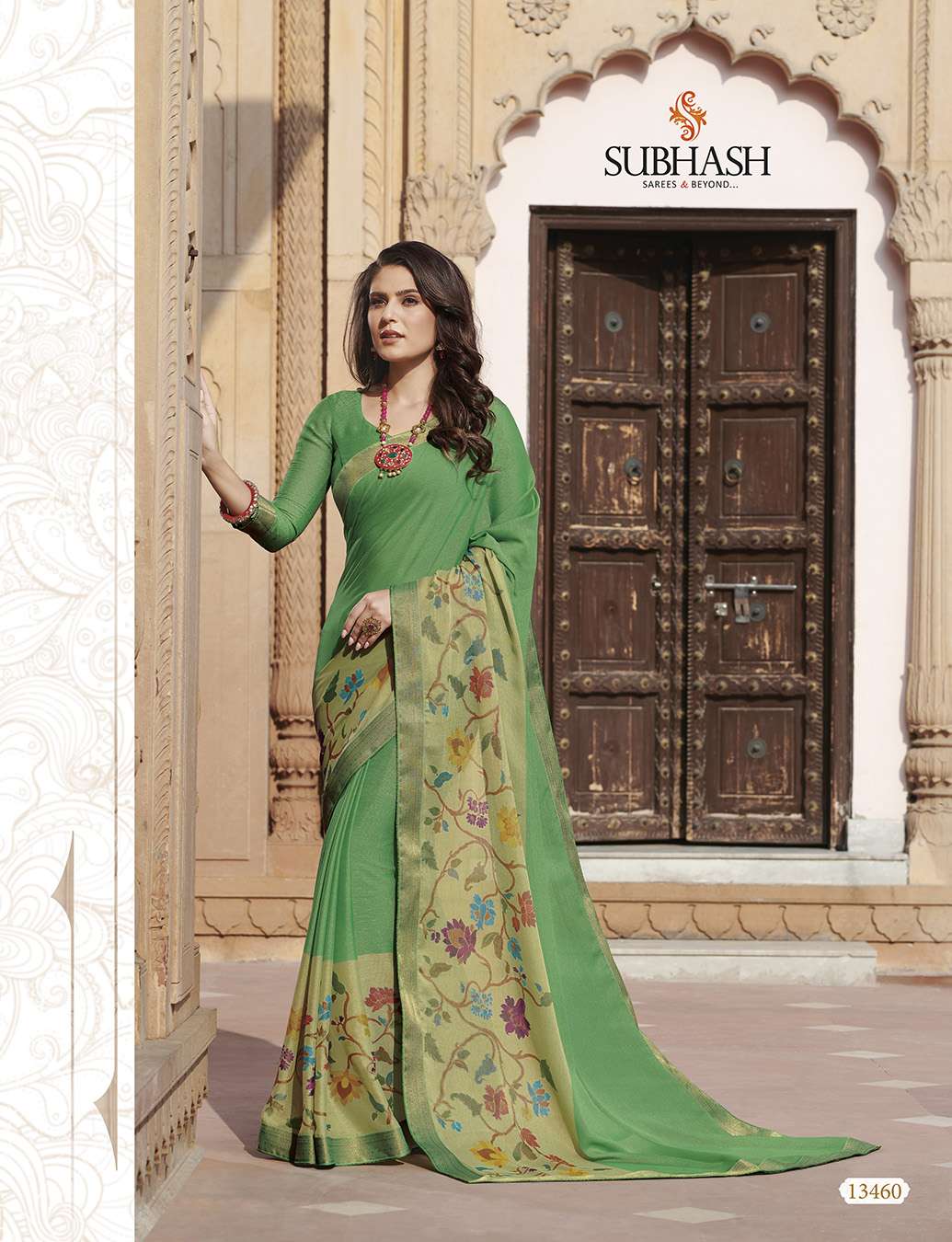 VINTAGE VOL-10 BY SUBHASH SAREES 13451 TO 13466 SERIES INDIAN TRADITIONAL WEAR COLLECTION BEAUTIFUL STYLISH FANCY COLORFUL PARTY WEAR & OCCASIONAL WEAR FANCY SAREES AT WHOLESALE PRICE