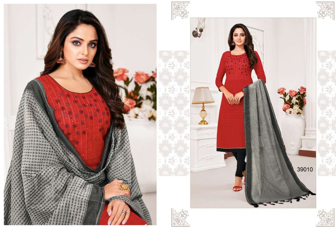 APPLE VOL-3 BY KAPIL TEX 39001 TO 39012 SERIES BEAUTIFUL COLORFUL STYLISH FANCY CASUAL WEAR & ETHNIC WEAR & READY TO WEAR SOUTH COTTON DRESSES AT WHOLESALE PRICE