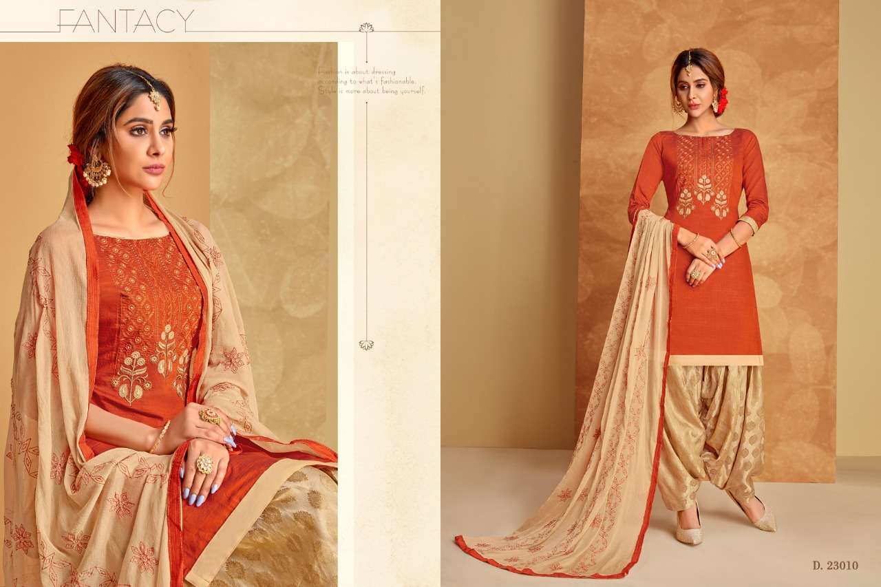 SENORITA BY RAGHAV ROYAL 23001 TO 23012 SERIES BEAUTIFUL STYLISH PATIALA SUITS FANCY COLORFUL CASUAL WEAR & ETHNIC WEAR & READY TO WEAR SOUTH COTTON EMBROIDERY DRESSES AT WHOLESALE PRICE