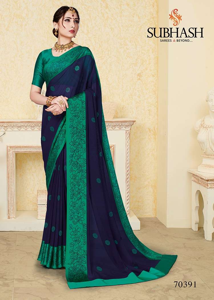 MIX GEORGETTE SAREES BY SUBHASH SAREES INDIAN TRADITIONAL WEAR COLLECTION BEAUTIFUL STYLISH FANCY COLORFUL PARTY WEAR & OCCASIONAL WEAR FANCY SAREES AT WHOLESALE PRICE