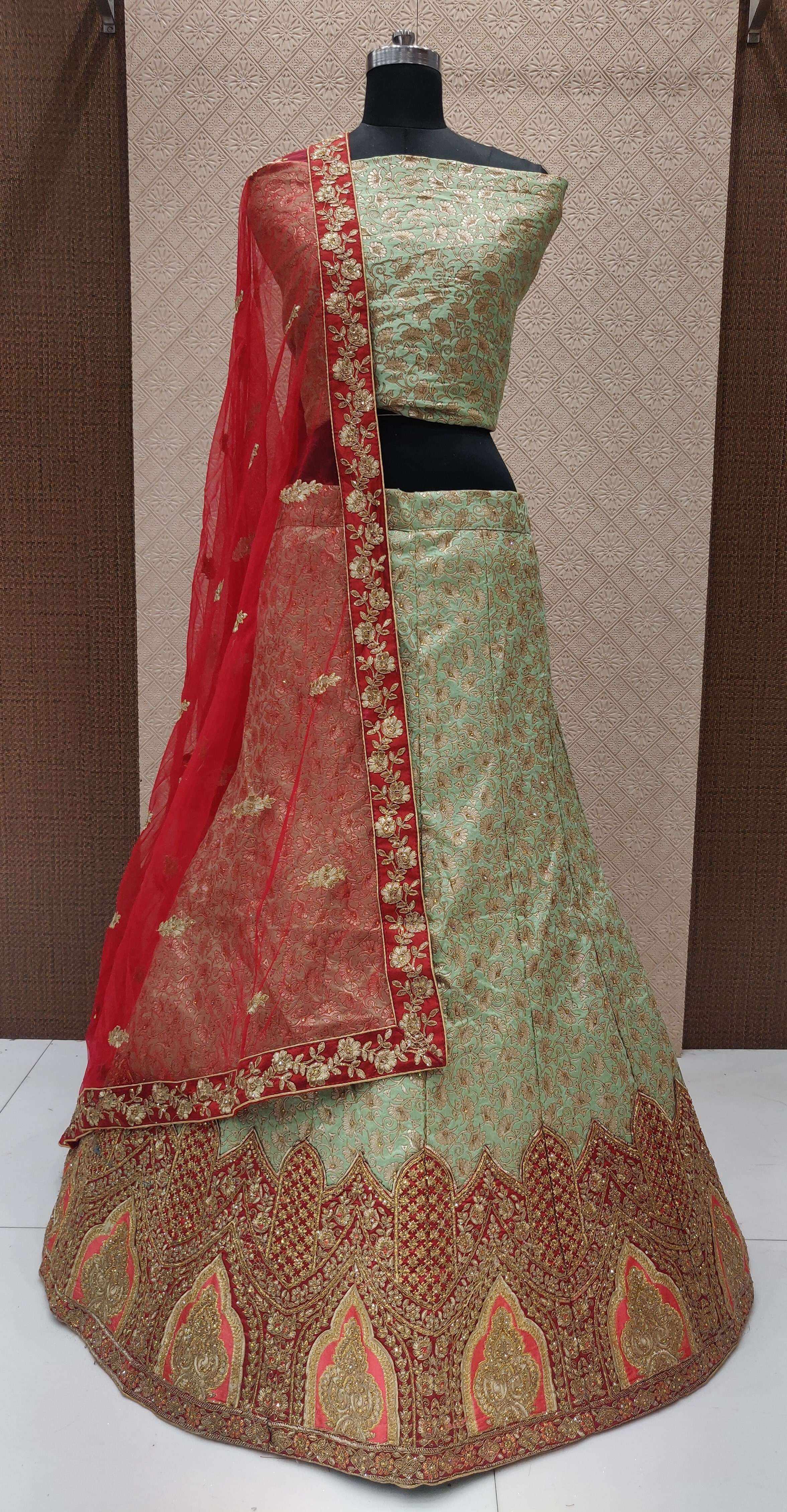 MAYRA BY FASHID WHOLESALE 1001 TO 1008 SERIES INDIAN DESIGNER TRADITIONAL WEAR COLLECTION BEAUTIFUL STYLISH FANCY COLORFUL PARTY WEAR & OCCASIONAL WEAR BANARASI LEHENGAS AT WHOLESALE PRICE