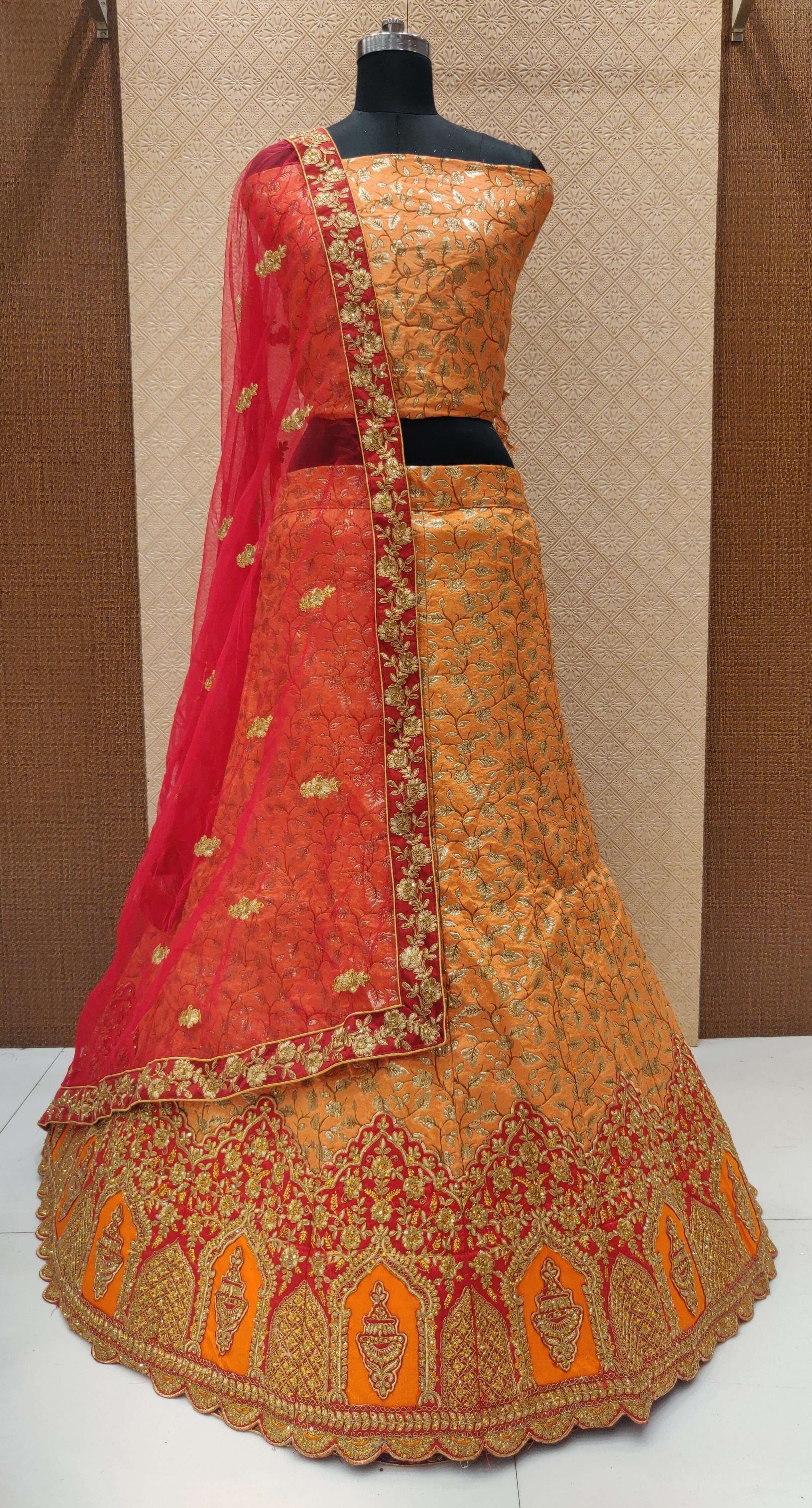MAYRA BY FASHID WHOLESALE 1001 TO 1008 SERIES INDIAN DESIGNER TRADITIONAL WEAR COLLECTION BEAUTIFUL STYLISH FANCY COLORFUL PARTY WEAR & OCCASIONAL WEAR BANARASI LEHENGAS AT WHOLESALE PRICE