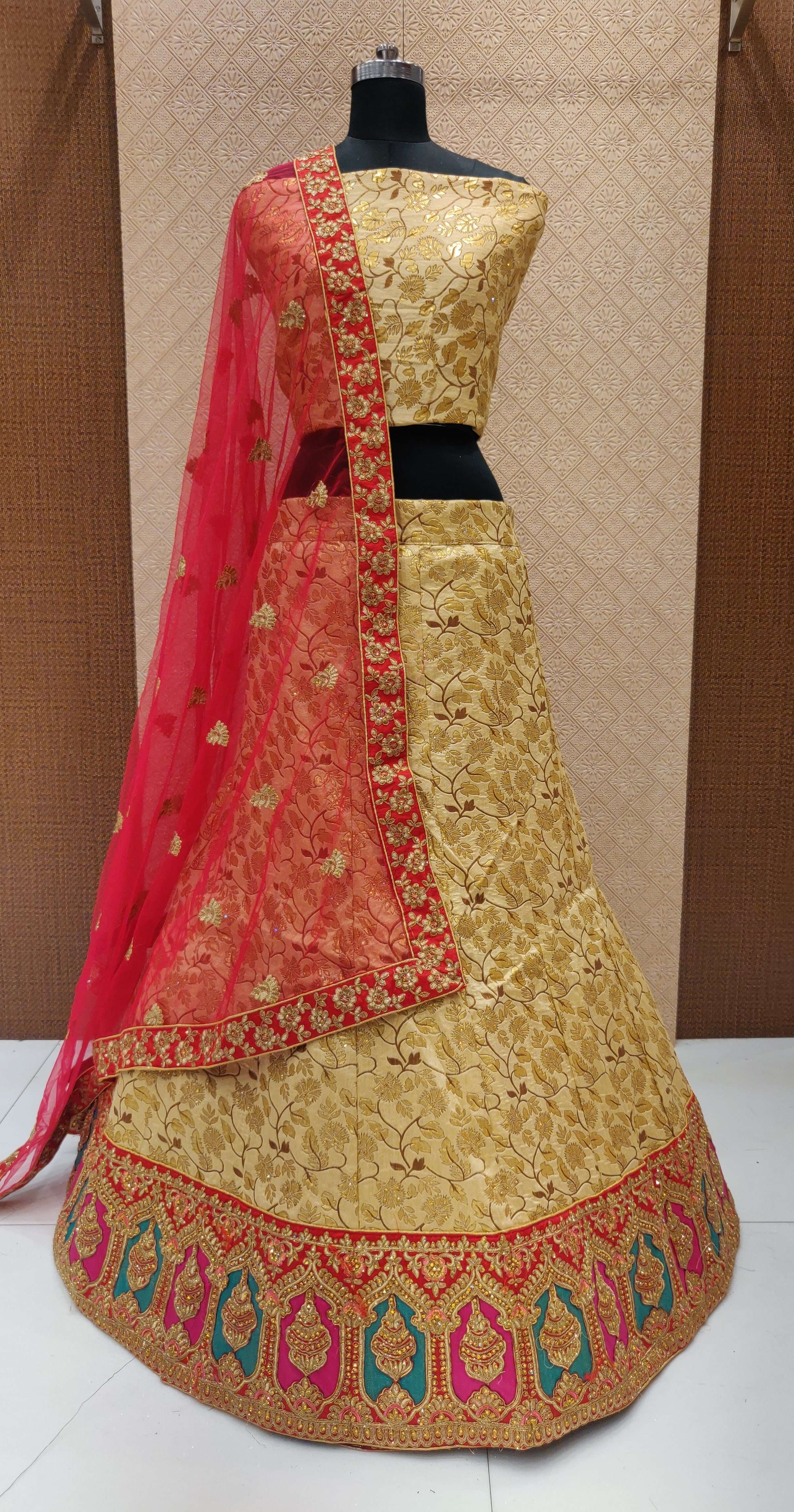 MAYRA BY FASHID WHOLESALE 1001 TO 1008 SERIES INDIAN DESIGNER TRADITIONAL WEAR COLLECTION BEAUTIFUL STYLISH FANCY COLORFUL PARTY WEAR & OCCASIONAL WEAR BANARASI LEHENGAS AT WHOLESALE PRICE