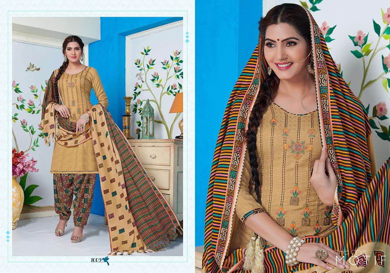 ETHNICA VOL-17 BY RITU INTERNATIONAL 1001 TO 1010 SERIES DESIGNER SUITS BEAUTIFUL STYLISH FANCY COLORFUL PARTY WEAR & ETHNIC WEAR PURE PASHMINA PRINTED DRESSES AT WHOLESALE PRICE