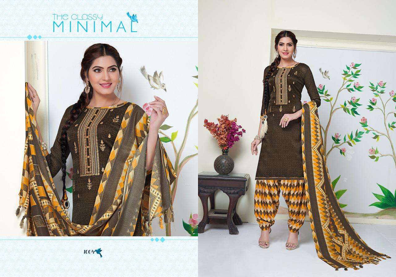 ETHNICA VOL-17 BY RITU INTERNATIONAL 1001 TO 1010 SERIES DESIGNER SUITS BEAUTIFUL STYLISH FANCY COLORFUL PARTY WEAR & ETHNIC WEAR PURE PASHMINA PRINTED DRESSES AT WHOLESALE PRICE