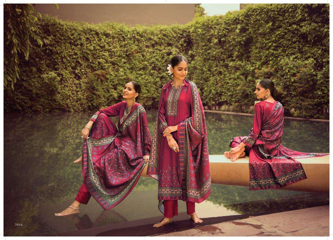 SUDDHI BY NARITI 3001 TO 3007 SERIES DESIGNER SUITS BEAUTIFUL STYLISH FANCY COLORFUL PARTY WEAR & ETHNIC WEAR PASHMINA DIGITAL PRINTED DRESSES AT WHOLESALE PRICE