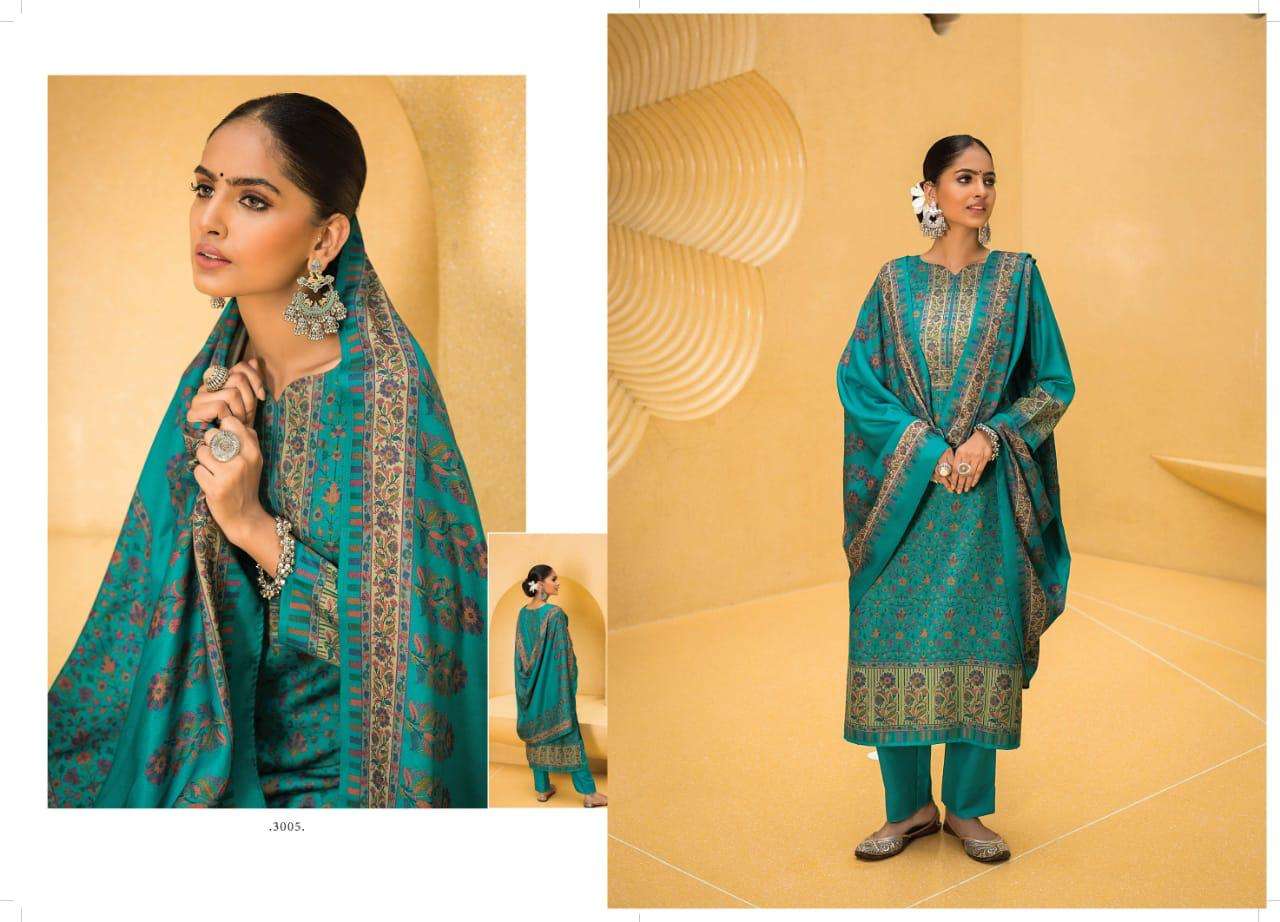 SUDDHI BY NARITI 3001 TO 3007 SERIES DESIGNER SUITS BEAUTIFUL STYLISH FANCY COLORFUL PARTY WEAR & ETHNIC WEAR PASHMINA DIGITAL PRINTED DRESSES AT WHOLESALE PRICE