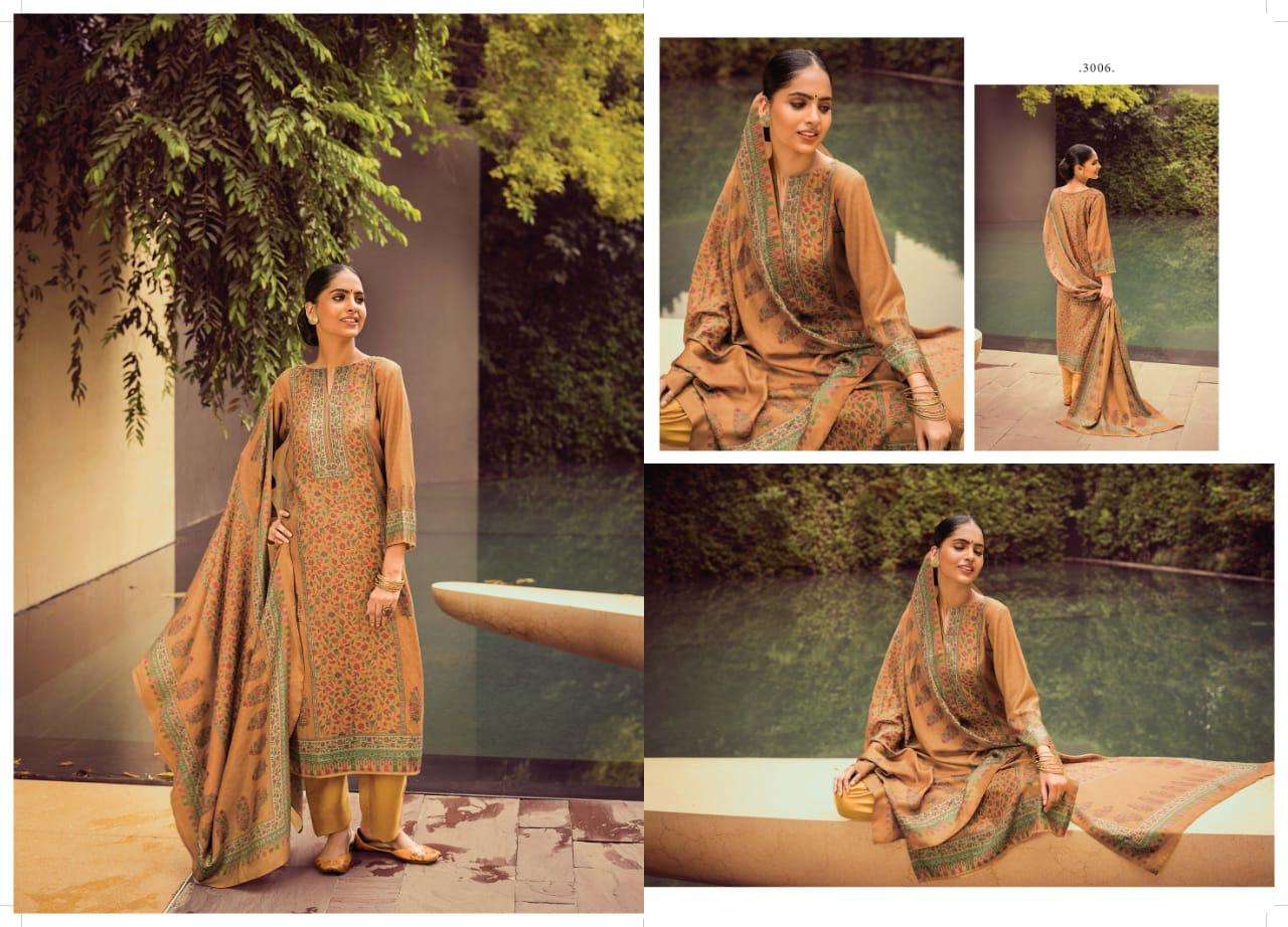 SUDDHI BY NARITI 3001 TO 3007 SERIES DESIGNER SUITS BEAUTIFUL STYLISH FANCY COLORFUL PARTY WEAR & ETHNIC WEAR PASHMINA DIGITAL PRINTED DRESSES AT WHOLESALE PRICE