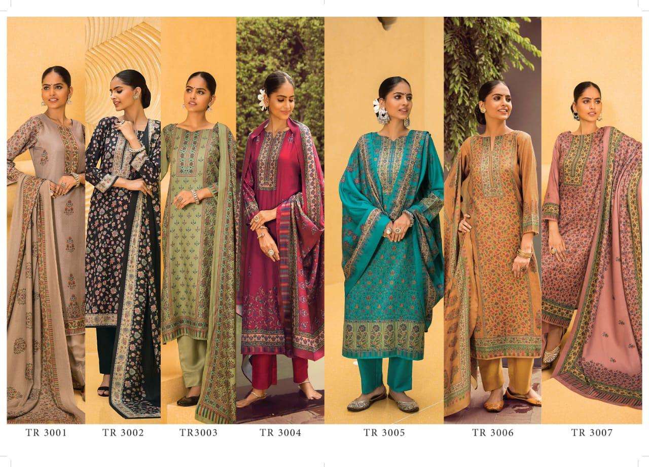 SUDDHI BY NARITI 3001 TO 3007 SERIES DESIGNER SUITS BEAUTIFUL STYLISH FANCY COLORFUL PARTY WEAR & ETHNIC WEAR PASHMINA DIGITAL PRINTED DRESSES AT WHOLESALE PRICE