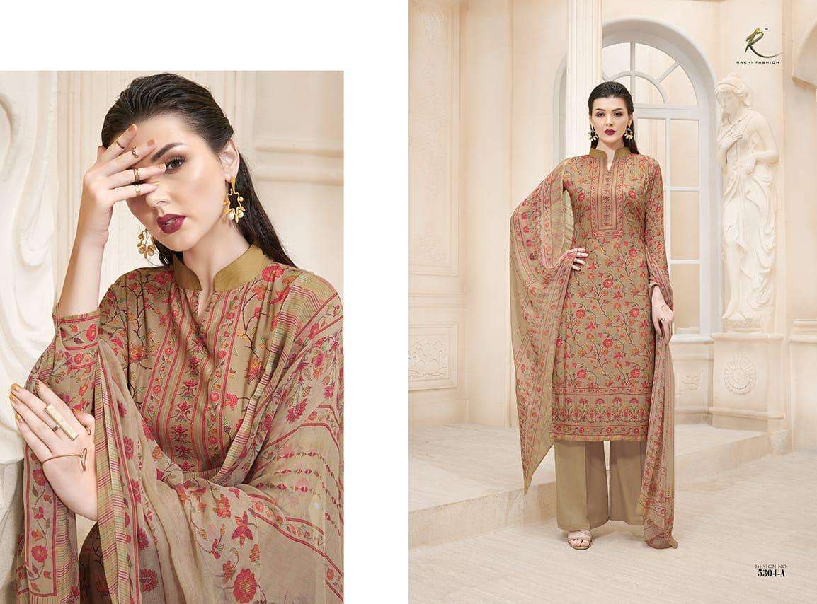 PARAMPARA BY RAKHI FASHION 5301-A TO 5304-B SERIES DESIGNER SUITS BEAUTIFUL STYLISH FANCY COLORFUL PARTY WEAR & ETHNIC WEAR PURE VISCOSE MODAL DIGITAL PRINTED DRESSES AT WHOLESALE PRICE