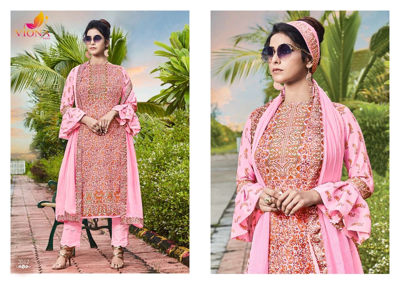 JASMINE BY VIONA SUITS 2009 TO 2016 SERIES BEAUTIFUL SUITS STYLISH FANCY COLORFUL PARTY WEAR & OCCASIONAL WEAR PURE WOLLEN PASHMINA DIGITAL PRINTED DRESSES AT WHOLESALE PRICE