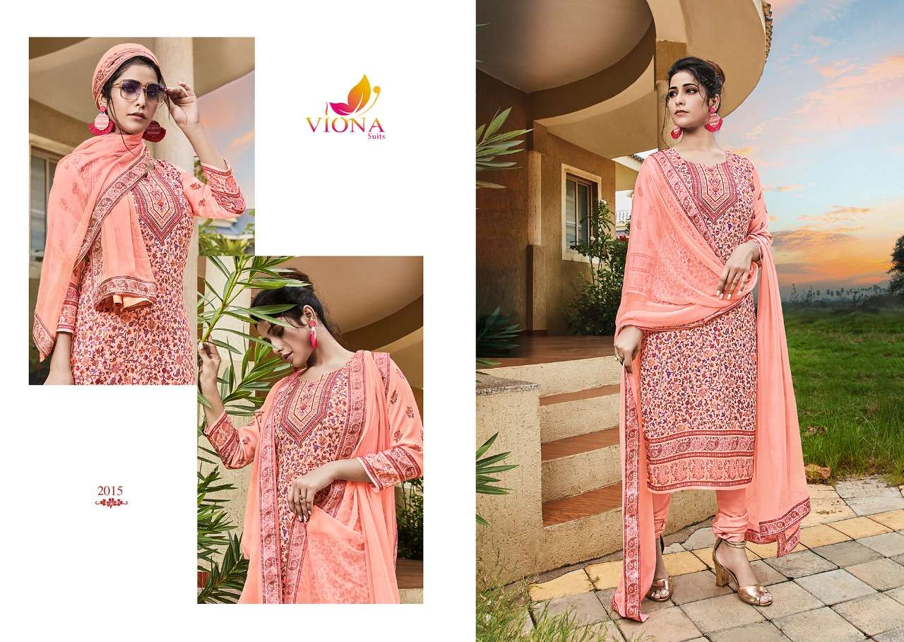 JASMINE BY VIONA SUITS 2009 TO 2016 SERIES BEAUTIFUL SUITS STYLISH FANCY COLORFUL PARTY WEAR & OCCASIONAL WEAR PURE WOLLEN PASHMINA DIGITAL PRINTED DRESSES AT WHOLESALE PRICE