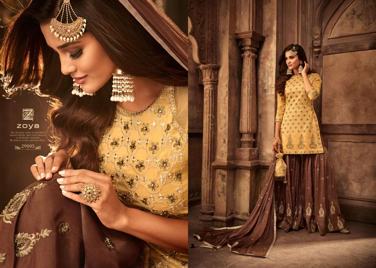 MOMENTS NX BY ZOYA 29002 TO 29007 SERIES BEAUTIFUL SUITS STYLISH FANCY COLORFUL PARTY WEAR & OCCASIONAL WEAR GEORGETTE EMBROIDERED DRESSES AT WHOLESALE PRICE