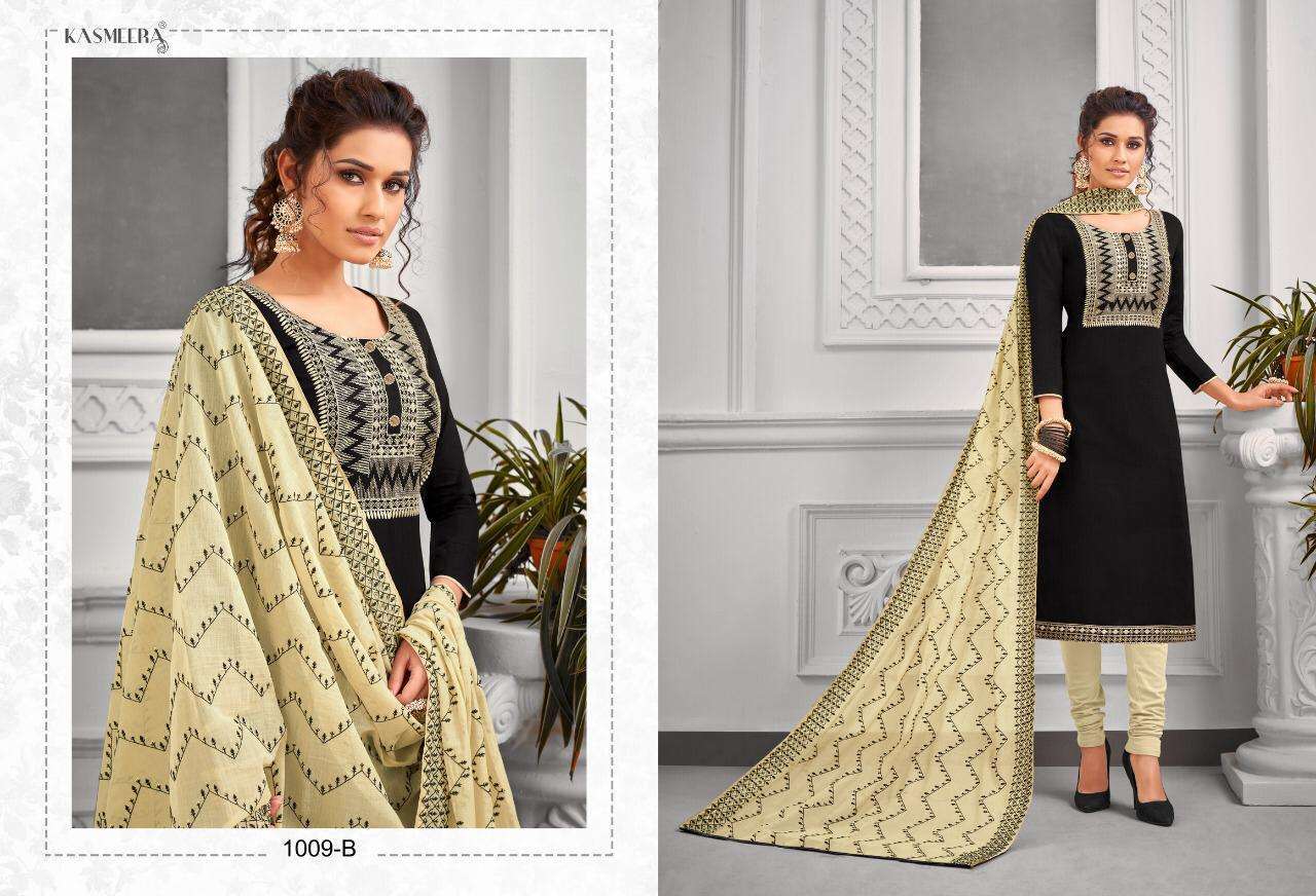 PAGE VOL-3 BY KASMEERA 1008-A TO 1013-B SERIES BEAUTIFUL PAKISTANI SUITS COLORFUL STYLISH FANCY CASUAL WEAR & ETHNIC WEAR VARIOUS QUALITY OF FABRIC DRESSES AT WHOLESALE PRICE