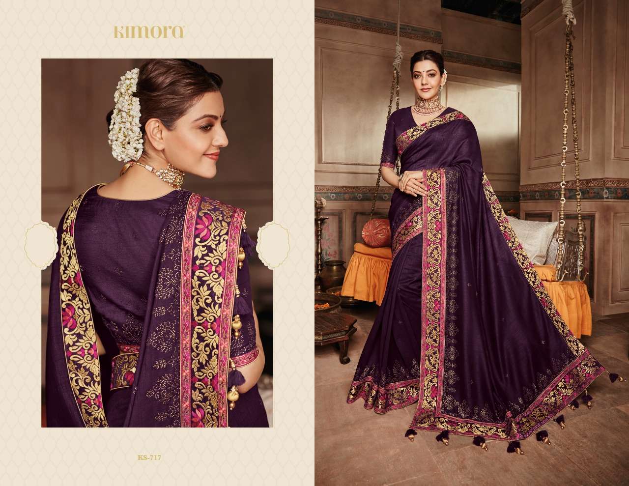 KIMORA SAREES HIT COLLECTION BY KIMORA FASHION COLORFUL BEAUTIFUL FANCY PARTY WEAR & TRADITIONAL WEAR FANCY SAREES AT WHOLESALE PRICE