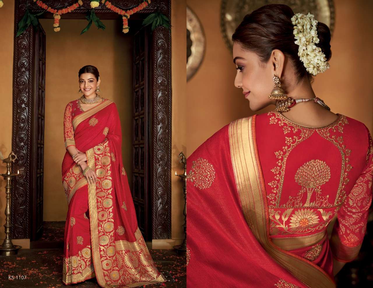 KIMORA SAREES HIT COLLECTION BY KIMORA FASHION COLORFUL BEAUTIFUL FANCY PARTY WEAR & TRADITIONAL WEAR FANCY SAREES AT WHOLESALE PRICE