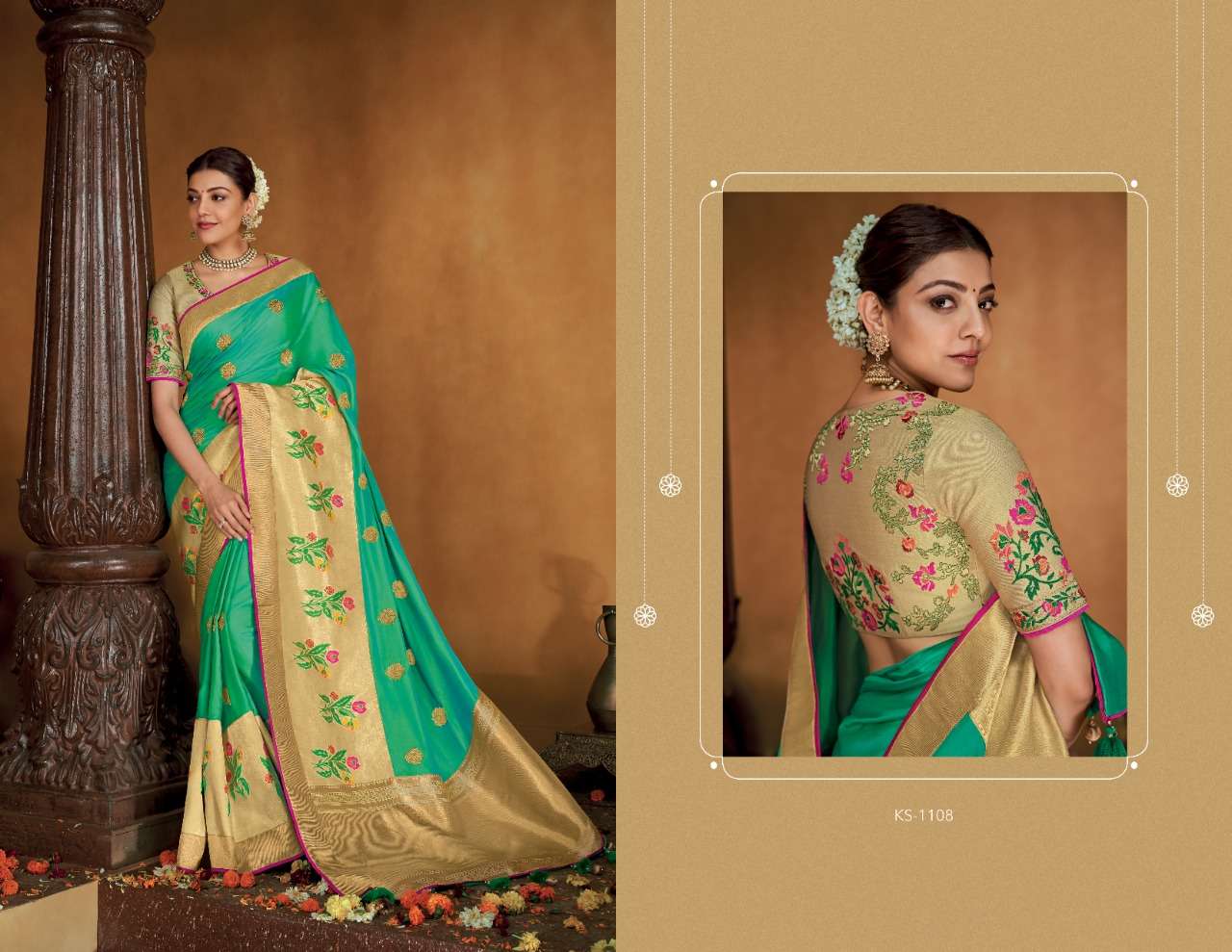 KIMORA SAREES HIT COLLECTION BY KIMORA FASHION COLORFUL BEAUTIFUL FANCY PARTY WEAR & TRADITIONAL WEAR FANCY SAREES AT WHOLESALE PRICE