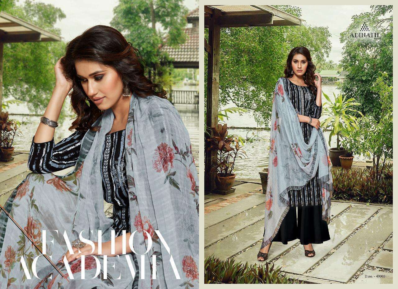 HEENA BY ADINATH PRINT 49001 TO 49008 SERIES BEAUTIFUL SUITS STYLISH FANCY COLORFUL PARTY WEAR & OCCASIONAL WEAR HEAVY COTTON DIGITAL PRINTED EMBROIDERY DRESSES AT WHOLESALE PRICE