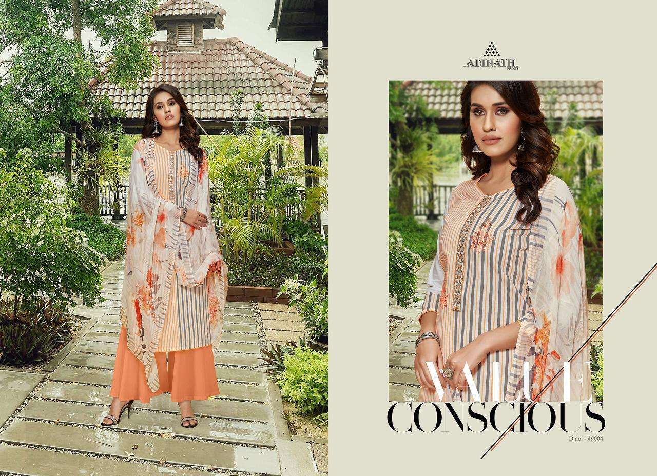 HEENA BY ADINATH PRINT 49001 TO 49008 SERIES BEAUTIFUL SUITS STYLISH FANCY COLORFUL PARTY WEAR & OCCASIONAL WEAR HEAVY COTTON DIGITAL PRINTED EMBROIDERY DRESSES AT WHOLESALE PRICE
