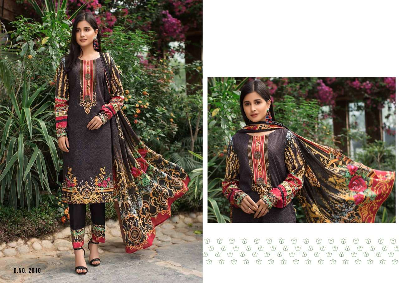 MAHNOOR VOL-2 BY BIN SAEED 2001 TO 2010 DESIGNER SUITS BEAUTIFUL STYLISH FANCY COLORFUL PARTY WEAR & ETHNIC WEAR PURE LAWN COTTON DRESSES AT WHOLESALE PRICE