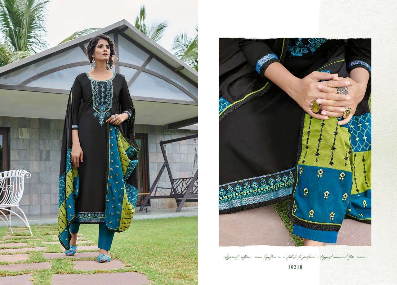 GREEN VALLY BY RAMAIYA 10211 TO 10218 SERIES BEAUTIFUL WINTER COLLECTION SUITS STYLISH FANCY COLORFUL CASUAL WEAR & ETHNIC WEAR PURE PURE COTTON WITH WORK DRESSES AT WHOLESALE PRICE