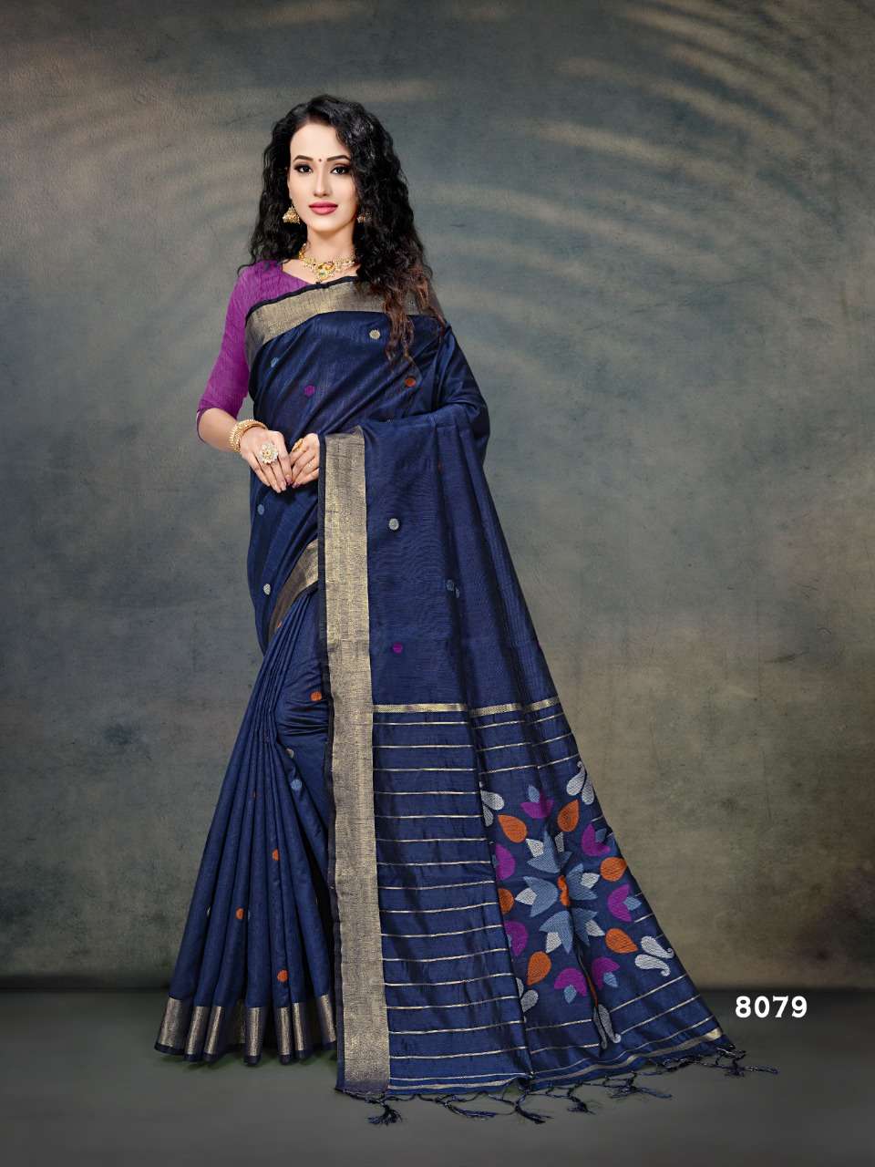 RIDHI BY SITKA 8078 TO 8085 SERIES INDIAN TRADITIONAL WEAR COLLECTION BEAUTIFUL STYLISH FANCY COLORFUL PARTY WEAR & OCCASIONAL WEAR FANCY PRINTED SAREES AT WHOLESALE PRICE