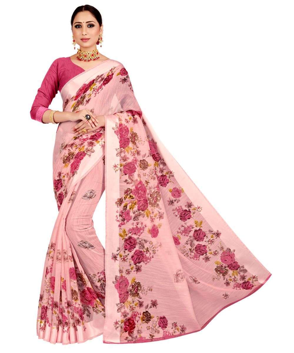 ANSHI BY ANYUKA 01 TO 10 SERIES INDIAN TRADITIONAL WEAR COLLECTION BEAUTIFUL STYLISH FANCY COLORFUL PARTY WEAR & OCCASIONAL WEAR SILK COTTON PRINTED SAREES AT WHOLESALE PRICE