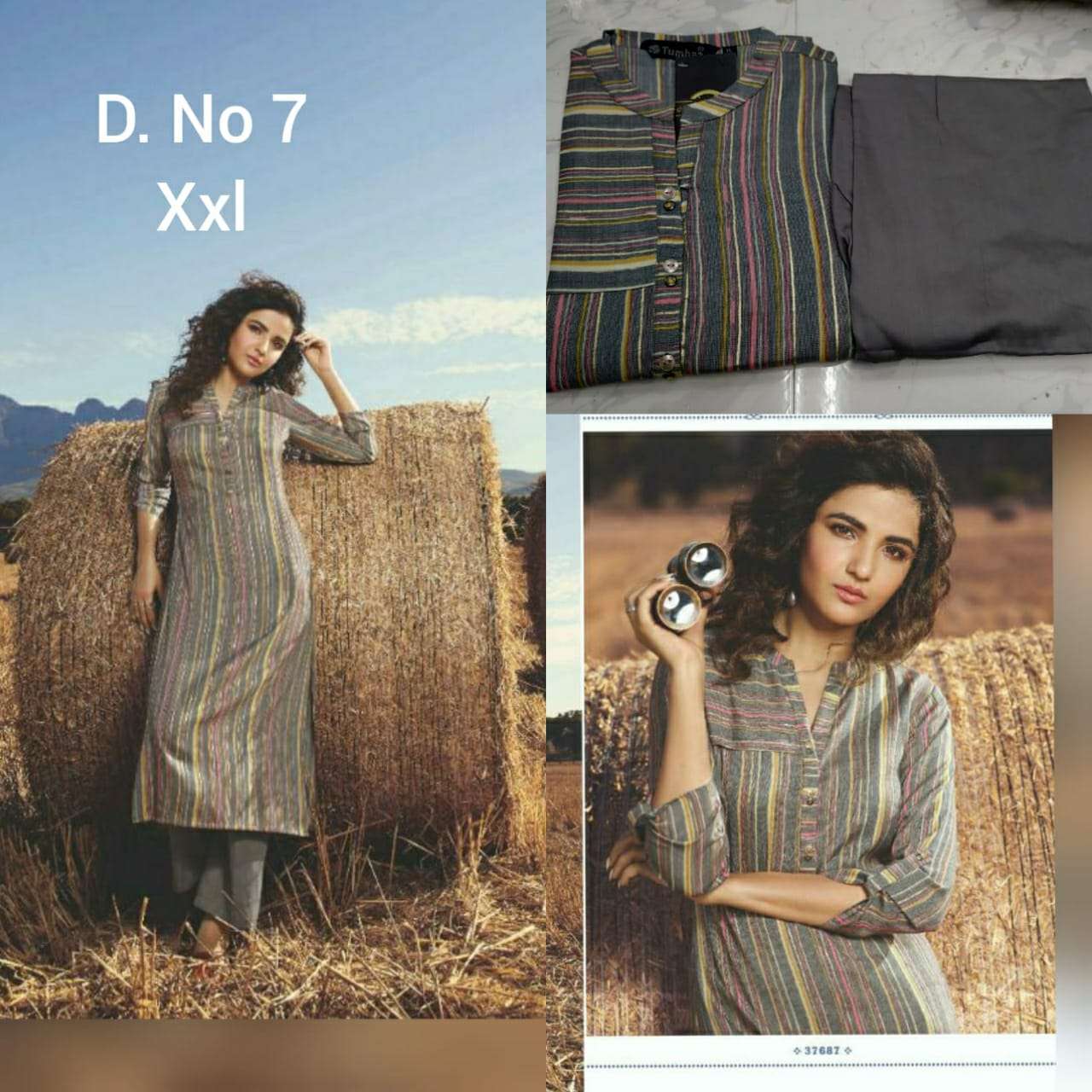 TUMBAA AQUA NX BY VINAY FASHION DESIGNER BEAUTIFUL STYLISH FANCY COLORFUL PARTY WEAR & OCCASIONAL WEAR RAYON PRINTED KURTIS AT WHOLESALE PRICE