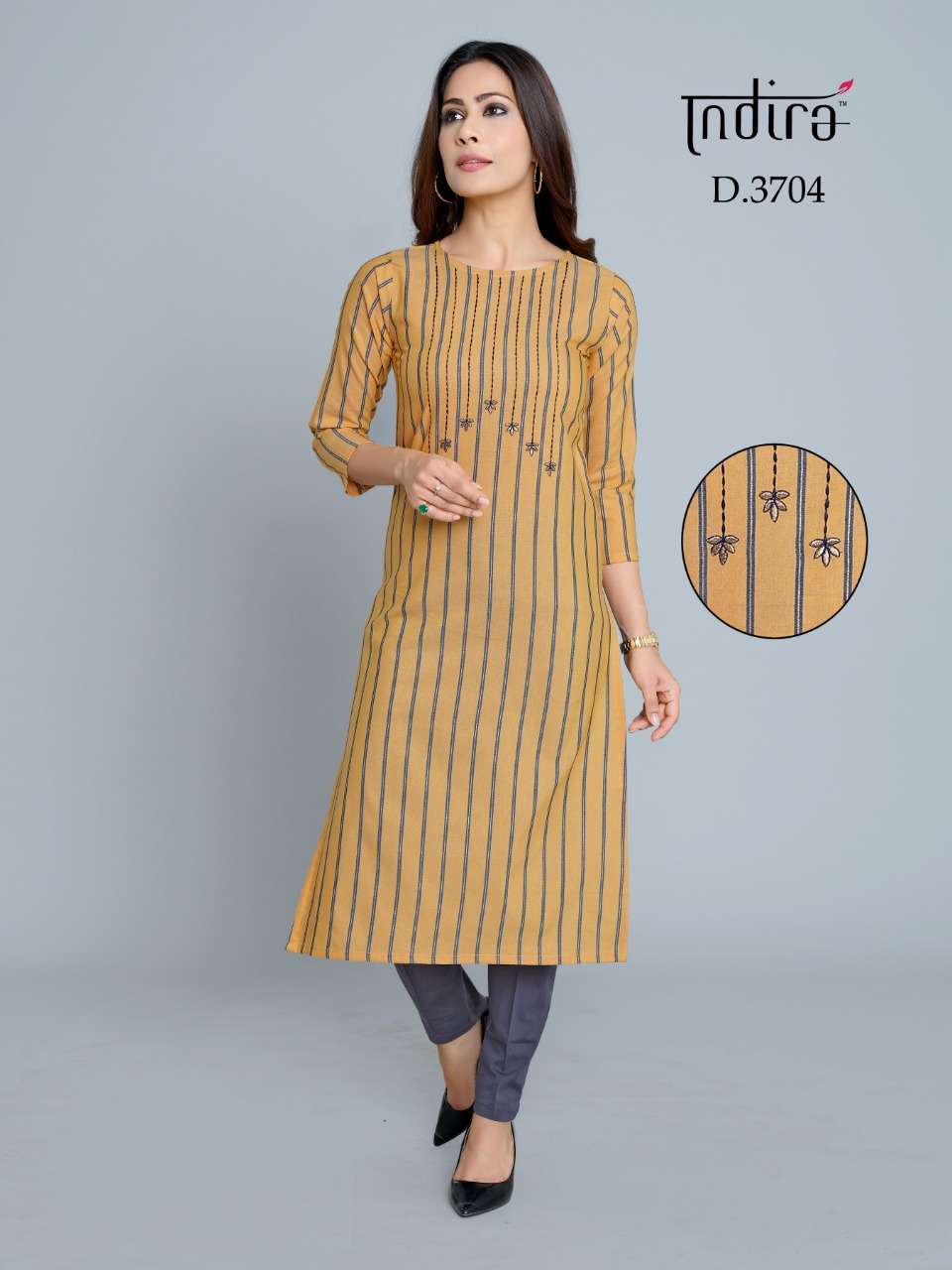 SHIMMER BY INDIRA 3701 TO 3706 SERIES DESIGNER BEAUTIFUL STYLISH FANCY COLORFUL PARTY WEAR & OCCASIONAL WEAR PREMIUM COTTON PRINTED KURTIS AT WHOLESALE PRICE