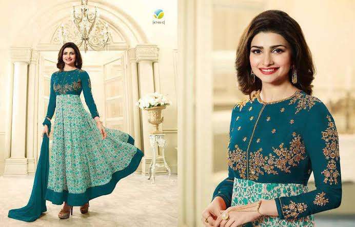 VINAY 4748 COLOURS BY VINAY FASHION DESIGNER COLLECTION SHARARA SUITS BEAUTIFUL STYLISH FANCY COLORFUL PARTY WEAR & OCCASIONAL WEAR GEORGETTE EMBROIDERY DRESSES AT WHOLESALE PRICE