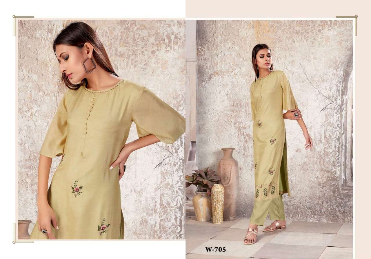 MALANG BY SNAP STYLE 705 TO 708 SERIES BEAUTIFUL STYLISH FANCY COLORFUL CASUAL WEAR & ETHNIC WEAR & READY TO WEAR VISCOSE MUSLIN PRINTED KURTIS AT WHOLESALE PRICE