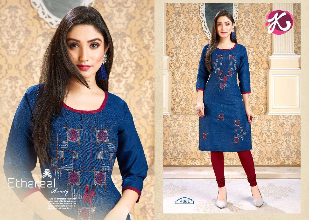 DESI GIRL BY KURTI TIMES 4059 TO 4064 SERIES BEAUTIFUL STYLISH FANCY COLORFUL CASUAL WEAR & ETHNIC WEAR & READY TO WEAR COTTON PRINTED KURTIS AT WHOLESALE PRICE