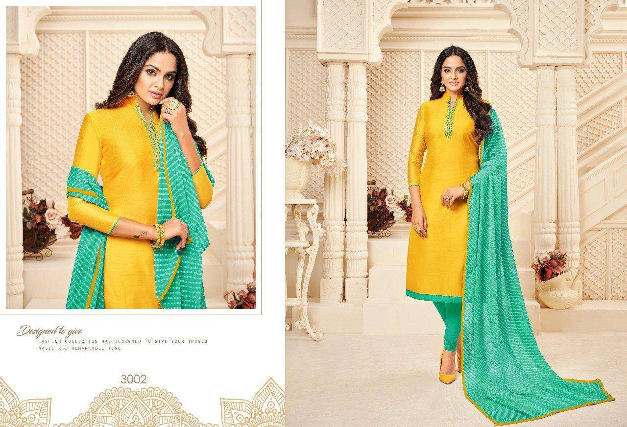 OSCAR VOL-13 BY SHAGUN LIFE STYLE 3001 TO 3016 SERIES BEAUTIFUL SUITS COLORFUL STYLISH FANCY CASUAL WEAR & ETHNIC WEAR MIX FABRIC PRINTED DRESSES AT WHOLESALE PRICE