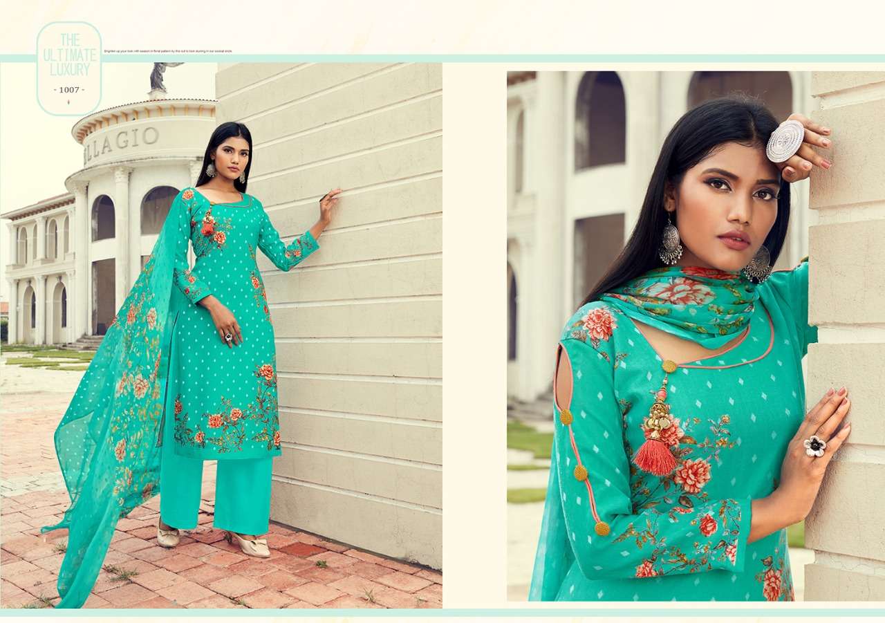 MAAHI BY RITU INTERNATIONAL 1001 TO 1008 SERIES BEAUTIFUL STYLISH SUITS FANCY COLORFUL CASUAL WEAR & ETHNIC WEAR & READY TO WEAR PURE PASHMINA DOBBY DIGITAL PRINTED DRESSES AT WHOLESALE PRICE