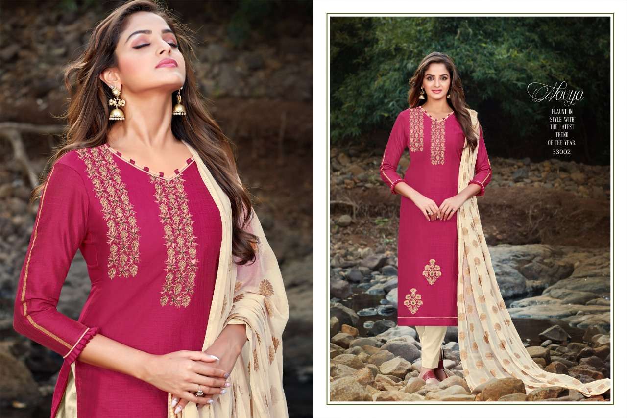 ZARINA BY RAGHAV ROYALS BEAUTIFUL SUITS STYLISH FANCY COLORFUL CASUAL WEAR & ETHNIC WEAR BANARASI SOFT SILK WITH EMBROIDERY DRESSES AT WHOLESALE PRICE