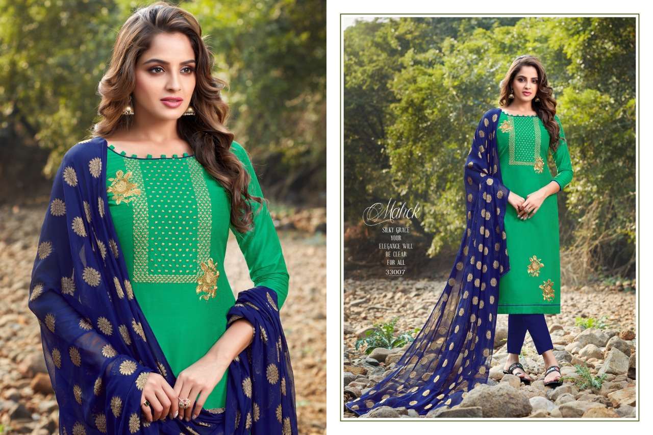 ZARINA BY RAGHAV ROYALS BEAUTIFUL SUITS STYLISH FANCY COLORFUL CASUAL WEAR & ETHNIC WEAR BANARASI SOFT SILK WITH EMBROIDERY DRESSES AT WHOLESALE PRICE