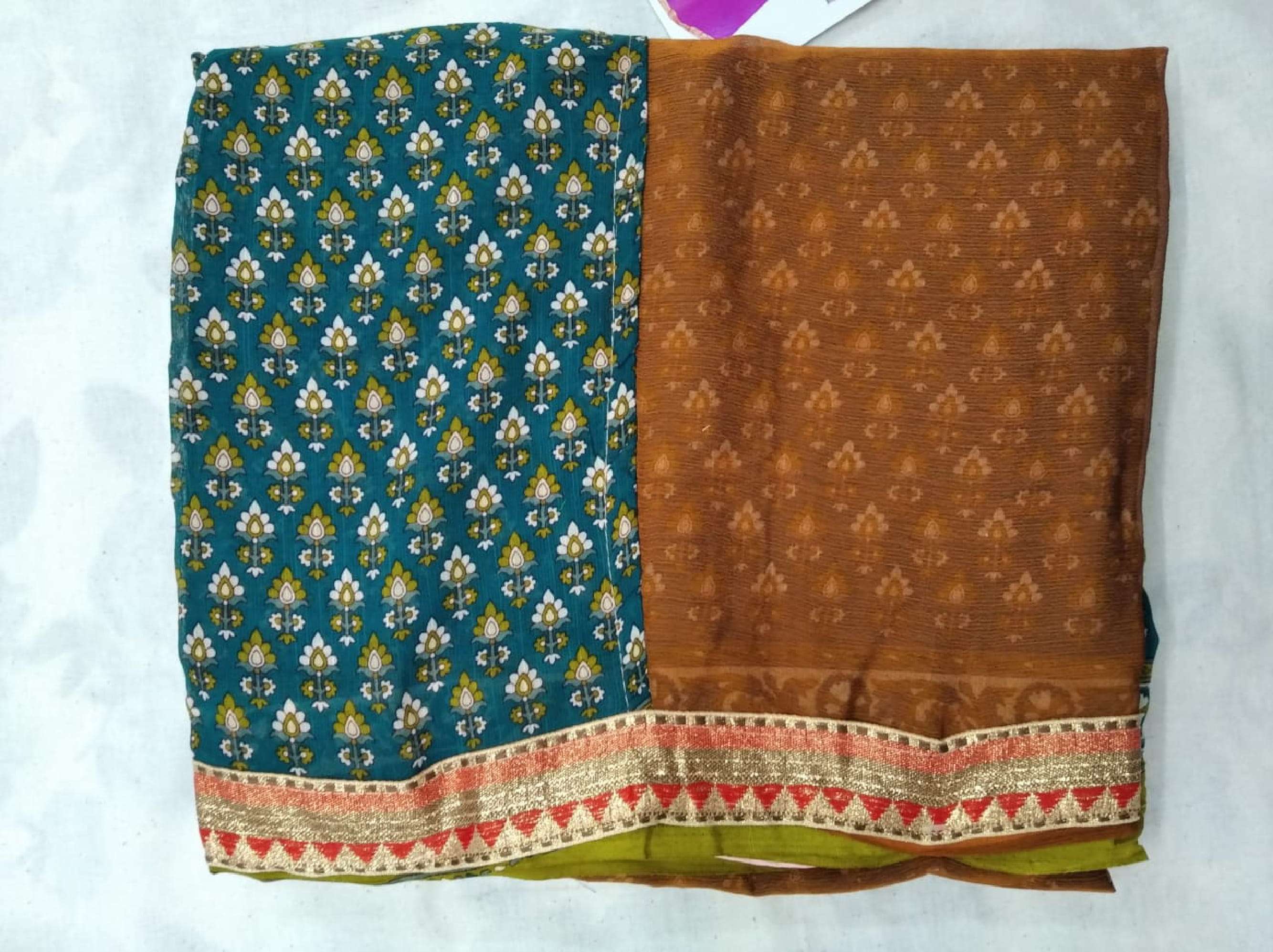 DIVYA BHARTI VOL-4 BY FASHID WHOLESALE 4001 TO 4010 SERIES INDIAN TRADITIONAL WEAR COLLECTION BEAUTIFUL STYLISH FANCY COLORFUL PARTY WEAR & OCCASIONAL WEAR FANCY SAREES AT WHOLESALE PRICE